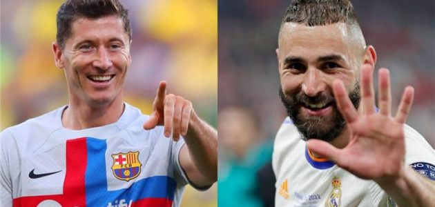 ترتيب هدافي الدوري الإسباني بعد نهاية الجولة 24.. بنزيما يفشل في استغلال غياب ليفاندوفسكي