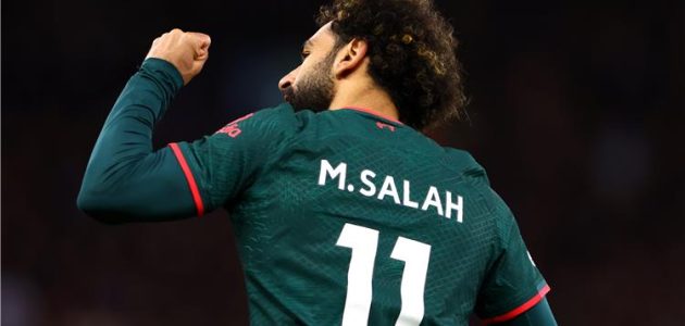 هدف يفصل محمد صلاح عن رقم تاريخي جديد مع ليفربول