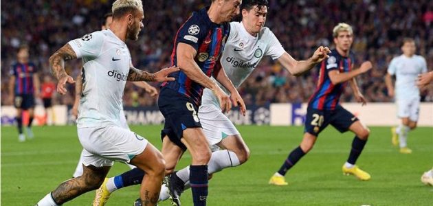 سبورت: لقاء بين مسؤولي برشلونة وإنتر ميلان لبحث صفقات تبادلية