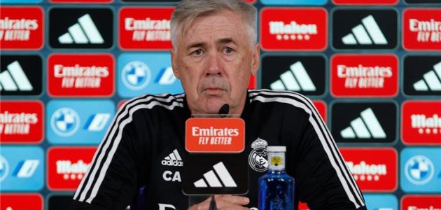 أنشيلوتي يعلن موقف كريم بنزيما من مباراة برشلونة.. ويصرّح: مقتنع أننا سنفوز ببطولة هذا الموسم