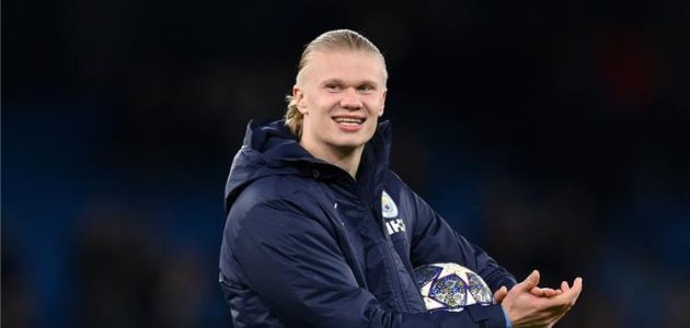 جوارديولا يوضح تطورات حالة هالاند قبل مباراة مانشستر سيتي وليفربول