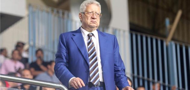 مرتضى منصور يصدر قرارات صارمة عقب هزيمة الزمالك أمام المصري في الدوري