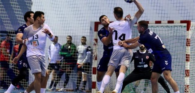 يد الأهلي تفوز على البنك الأهلي قبل قمة حسم الدوري