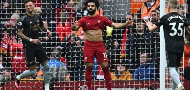أسطورة ليفربول: محمد صلاح ليس في حالة ذهنية جيدة لتنفيذ ركلات الجزاء