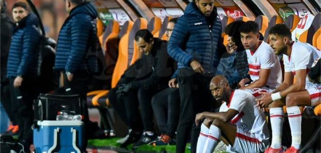 بدلاء الزمالك أمام حرس الحدود في الدوري.. بلحاج يجاور سيد نيمار