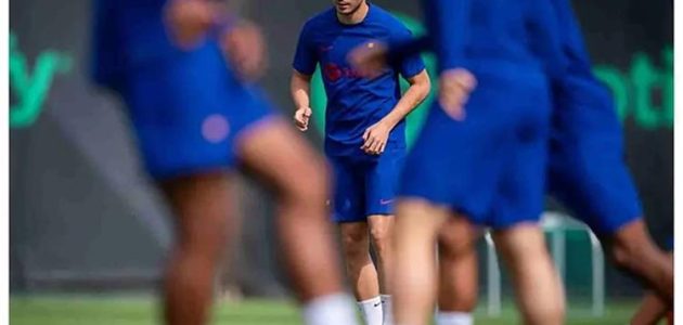 قائمة برشلونة أمام أتلتيكو مدريد في الدوري الإسباني.. عودة بيدري ودي يونج