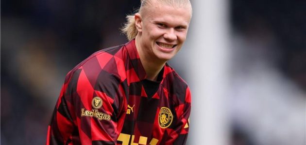 ترتيب هدافي الدوري الإنجليزي بعد هدف هالاند أمام فولهام