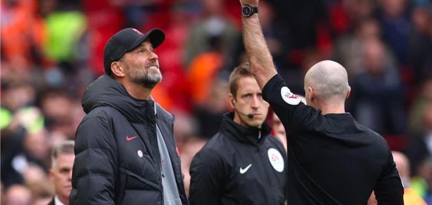 كلوب يكشف كواليس ما حدث أمام توتنهام مع الحكم.. ويؤكد: ربما يعاقبونني مرة أخرى بسبب محمد صلاح