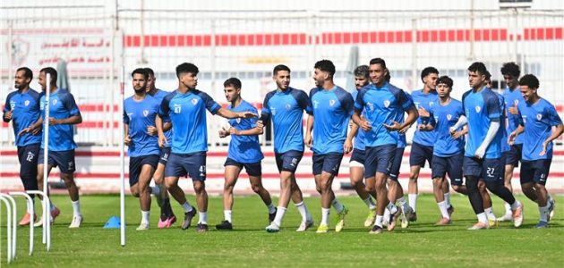 مران الزمالك | انتظام الرباعي المصاب.. وتعليمات فنية لـ بلحاج والسيسي