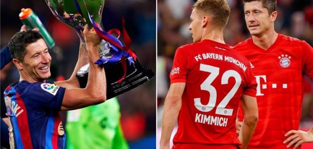 ليفاندوفسكي: كيميش رغبة كل مدرب